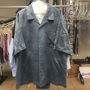 Tommy Bahama silk shirt